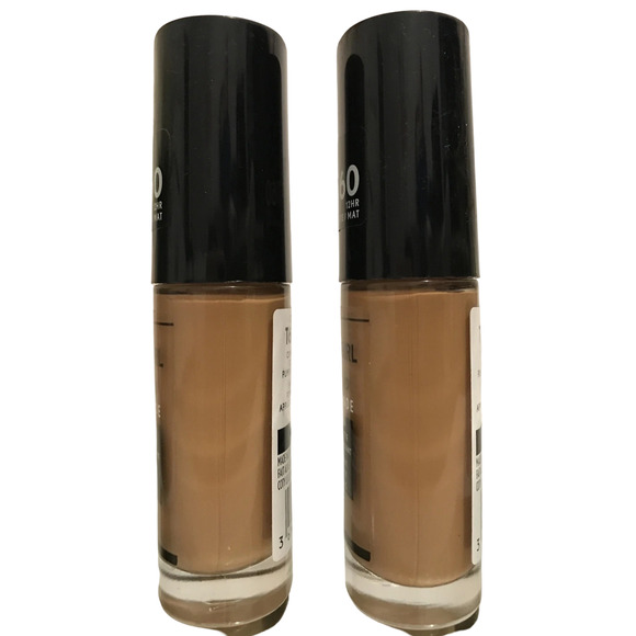 COVERGIRL Lot 2 TruBlend Matte Made Foundation T60 Warm Sun 1oz Each New - Picture 12 of 12